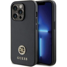 Guess GUHCP15XPS4DGPK iPhone 15 Pro Max 6.7" black/black hardcase Strass Metal Logo