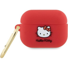 Hello Kitty Silicone 3D Kitty Head case for AirPods Pro 2 (2022/2023) - fuchsia