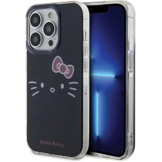 Hello Kitty IML Kitty Face case for iPhone 14 Pro - black