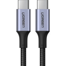 Ugreen US316 USB-C / USB-C cable 480Mb/s 5A 0.5m - gray