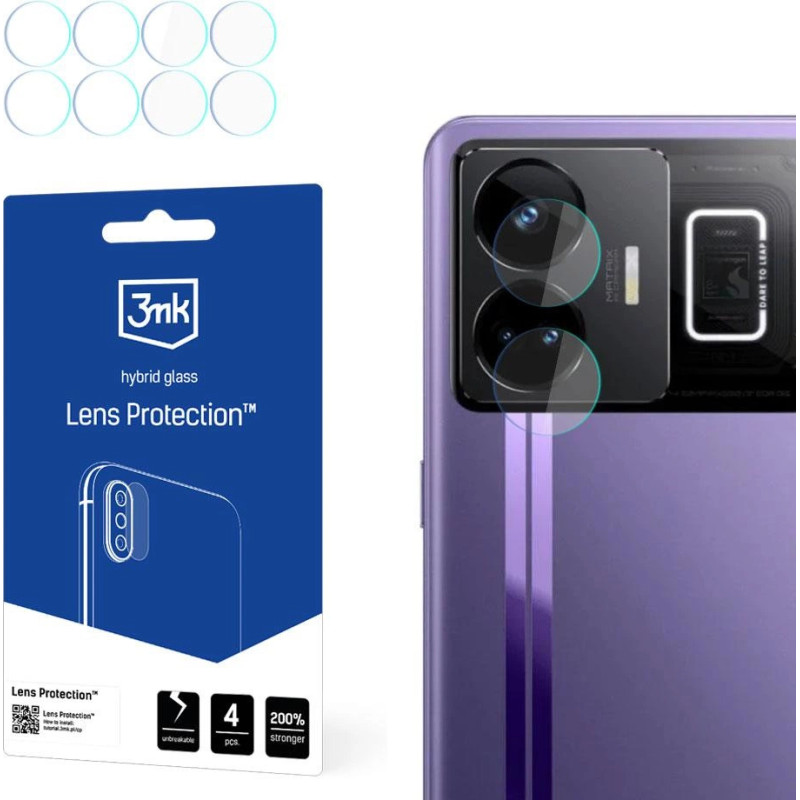 3Mk Protection 3mk Lens Protection™ hybrid camera glass for Realme GT3 / GT Neo 5