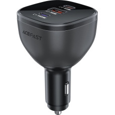 Acefast B14 car charger 165W 2x USB-C 1x USB-A - black