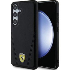 Ferrari Hot Stamp V Lines MagSafe case for Samsung Galaxy S24+ - black