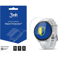 3Mk Protection 3mk Watch Protection™ hybrid glass v. FlexibleGlass Lite on Garmin Forerunner 165