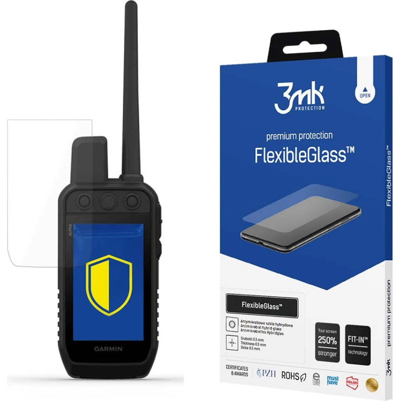 3Mk Protection 3mk FlexibleGlass™ hybrid glass for Garmin Alpha 300K