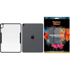 Panzerglass ClearCase antibacterial case for iPad 10.9" 2020 - transparent and black