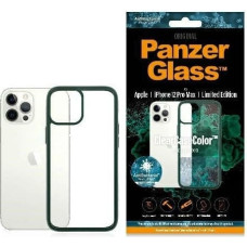 Panzerglass ClearCase case for iPhone 12 Pro Max - transparent and green