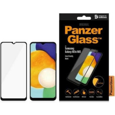 Panzerglass E2E Regular tempered glass for Samsung Galaxy A03 - with black frame