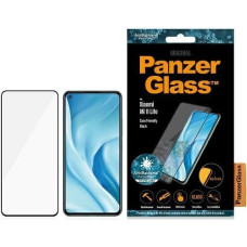 Panzerglass E2E Regular tempered glass for Xiaomi Mi 11 Lite 5G antibacterial - with black frame