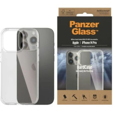 Panzerglass HardCase antibacterial Military Grade certified case for iPhone 14 Pro - transparent