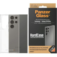 Panzerglass HardCase with D3O® Bio and Military Grade Certification for Samsung Galaxy S24 Ultra - Transparent