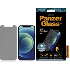 Panzerglass Standard Super+ antibacterial privatizing tempered glass for iPhone 12 mini