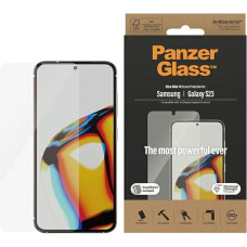 Panzerglass Ultra-Wide Fit tempered glass with applicator for Samsung Galaxy S23