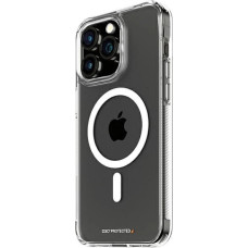 Panzerglass HardCase with MagSafe with D3O and Military Grade Certified for iPhone 15 Pro Max - Transparent