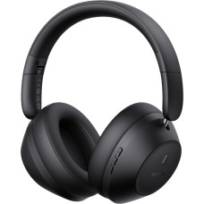 Baseus Bass 30 Max Wireless On-Ear Bluetooth 5.3 Headphones - Black