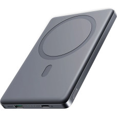 Joyroom Powerbank Joyroom JR-PBM08 5000mAh 20W with inductive charging - gray