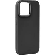 Puro Icon Mag Pro MagSafe Silicone Case for iPhone 15 Pro Max - Black