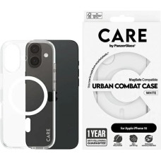 Panzerglass CARE by PanzerGlass Flagship Case iPhone 16 6.1" white/white MagSafe 1337