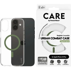 Panzerglass CARE by PanzerGlass Flagship Case iPhone 16 Plus 6.7" green/green MagSafe 1371