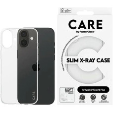 Panzerglass CARE by PanzerGlass X-Ray Soft Basic Case iPhone 16 Plus 6.7" transparent 1443