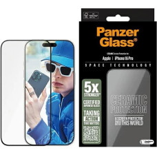 Panzerglass Ceramic Screen Protector iPhone 16 Pro 6.3" Ultra-Wide Fit 2854