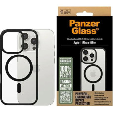 Panzerglass HardCase iPhone 16 Pro 6.3" black/black MagSafe 1302