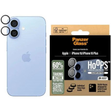 Panzerglass Hoops Transparent Lens Protector iPhone 16 6.1" / 16 Plus 6.7" 1285