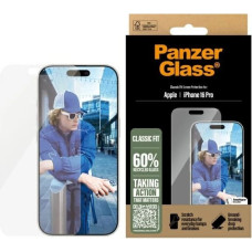 Panzerglass Screen Protector iPhone 16 Pro 6.3" Classic Fit 2874