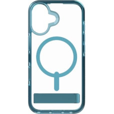 Zagg Santa Cruz Snap MagSafe iPhone 16 Case - Blue