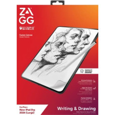 Zagg InvisibleShield Fusion Canvas Antibacterial Protective Film Imitating Paper for iPad Pro 13" 2024