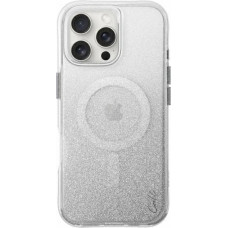 Uniq Coehl Lumino Magnetic Charging case for iPhone 16 Pro Max - silver