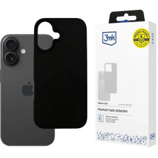 3Mk Protection 3mk Silicone Case for iPhone 16 Plus - Black