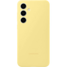 Samsung Silicone Case EF-PS721CYEGWW for Samsung Galaxy S24 FE - yellow