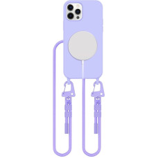 Tech-Protect MagNecklace MagSafe Case for iPhone 12 / 12 Pro - Lavender