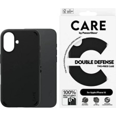 Panzerglass CARE by PanzerGlass Feature Double Defense Case for iPhone 16 - Black