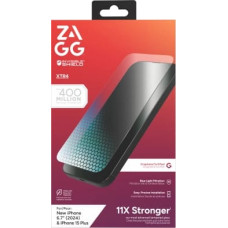 Zagg InvisibleShield Glass XTR4 Graphene Protective Glass with Blue Light Filter for iPhone 15 Plus / 16 Plus