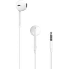 Apple EarPods In-Ear Headphones with 3.5mm Jack for iPhone (MNHF2ZM/A) - White