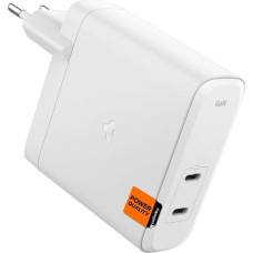 Spigen ArcStation Pro Charger + USB-C 140-W Cable - White