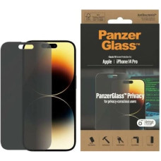 Panzerglass Classic Fit antibacterial privacy glass for iPhone 14 Pro