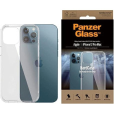 Panzerglass ClearCase antibacterial Military Grade certified case for iPhone 12 Pro Max - transparent