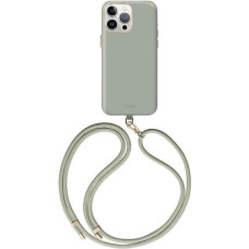 Uniq Coehl Creme Magnetic Charging case for iPhone 15 Pro Max - sage