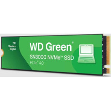 Western Digital SSD|WESTERN DIGITAL|Green|2TB|M.2|PCIe Gen4|NVMe|Write speed 4200 MBytes/sec|Read speed 5000 MBytes/sec|2.3mm|TBW 250 TB|WDS200T4G0E