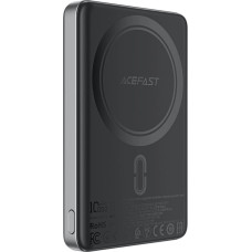 Acefast Powerbank Acefast M12-10000 PD20W ultra-slim, MagSafe compatible - black