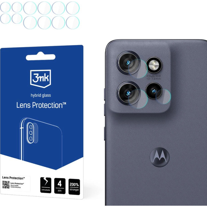 3Mk Protection 3mk Lens Protection Hybrid Camera Glass for Motorola Edge 50 5G