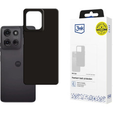 3Mk Protection 3mk Matt Case for Motorola Moto G75 - Black