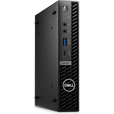 Dell PC|DELL|OptiPlex|Micro Form Factor Plus 7020|Micro|CPU Core i7|i7-14700|2100 MHz|RAM 16GB|DDR5|5600 MHz|SSD 512GB|Graphics card Intel Graphics|Integrated|EST|Windows 11 Pro|Included Accessories Dell Optical Mouse-MS116 - BlackDell Multimedia Keyboard