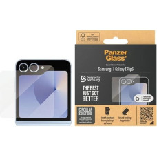 Panzerglass Classic Fit glass on Samsung Galaxy Z Flip 6