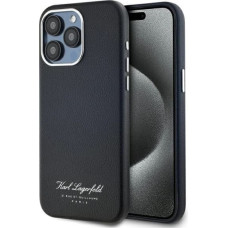 Karl Lagerfeld Etui Karl Lagerfeld Hotel RSG na iPhone 15 Pro Max  - czarne