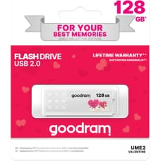 Goodram UME2 USB 2.0 128GB Valentine White