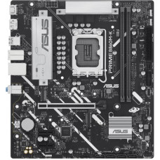 Asus Mainboard|ASUS|Intel B860 Express|LGA1851|Micro-ATX|Memory DDR5|Memory slots 2|2xPCI-Express 4.0 1x|1xPCI-Express 4.0 16x|2xM.2|1xHDMI|1xDisplayPort|1xAudio-In|1xAudio-Out|1xMicrophone|3xUSB 2.0|2xUSB 3.0|1xUSB 3.2|1xPS/2|1xRJ45|PRIMEB860M-K